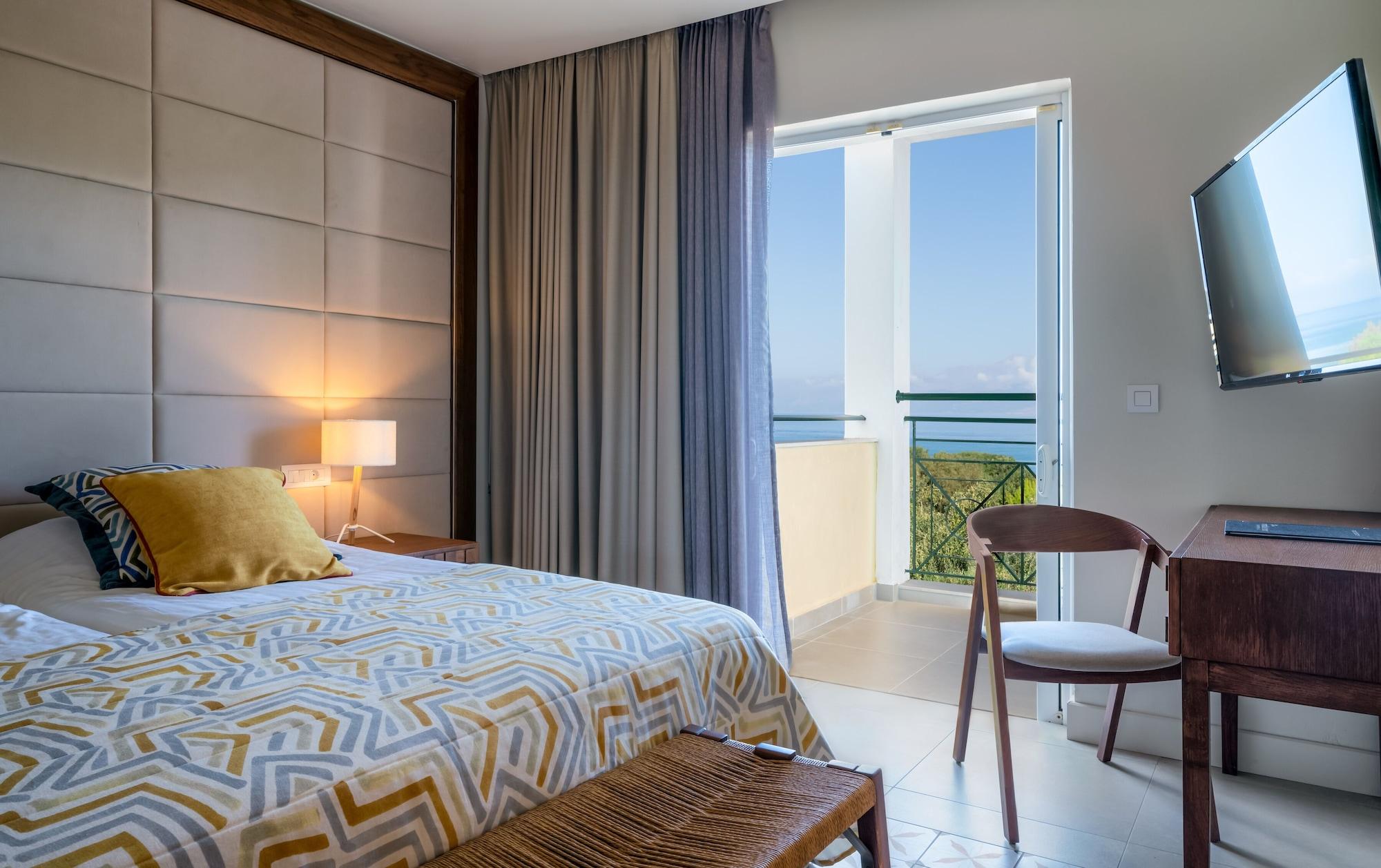 Mareblue Beach Agios Spyridon (Corfu) Exterior foto