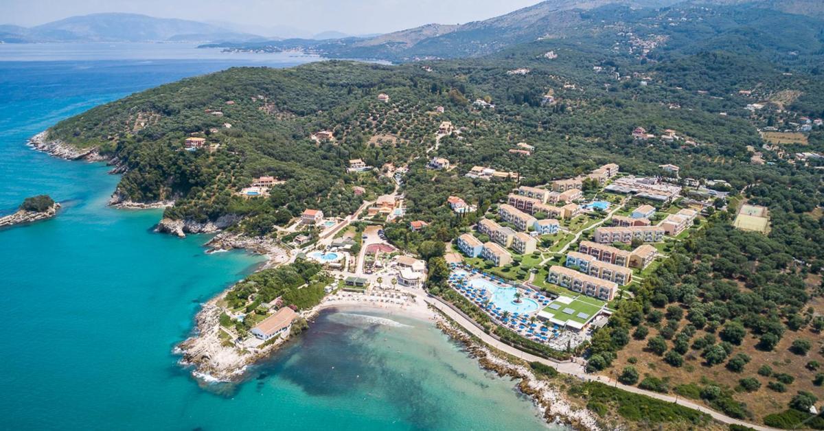 Mareblue Beach Agios Spyridon (Corfu) Exterior foto