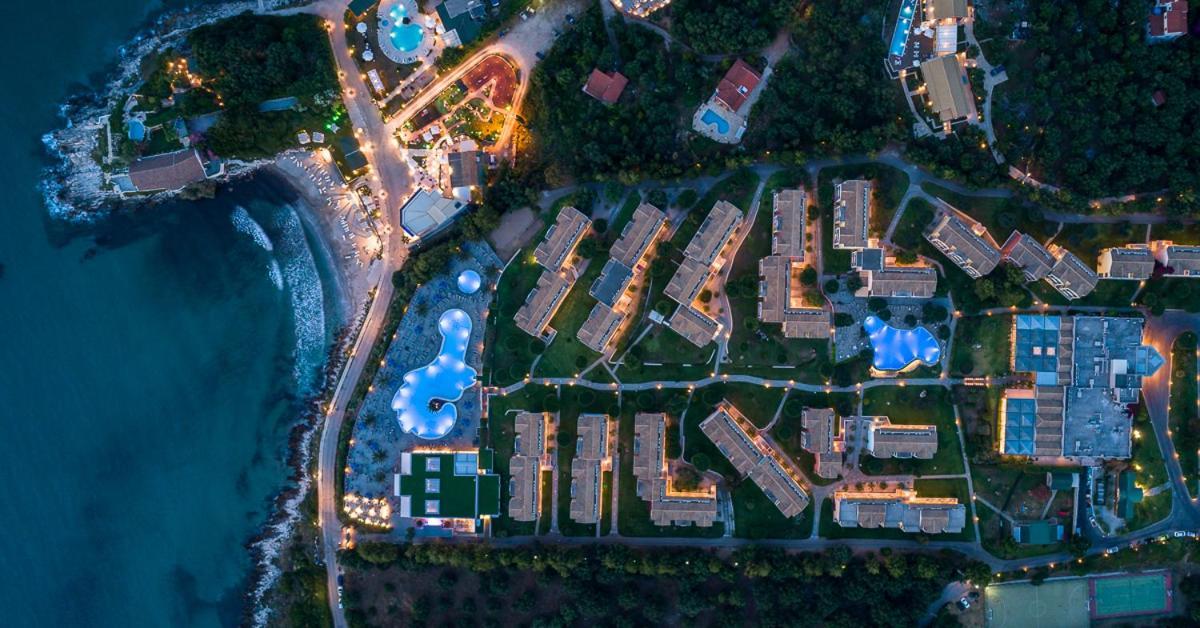 Mareblue Beach Agios Spyridon (Corfu) Exterior foto