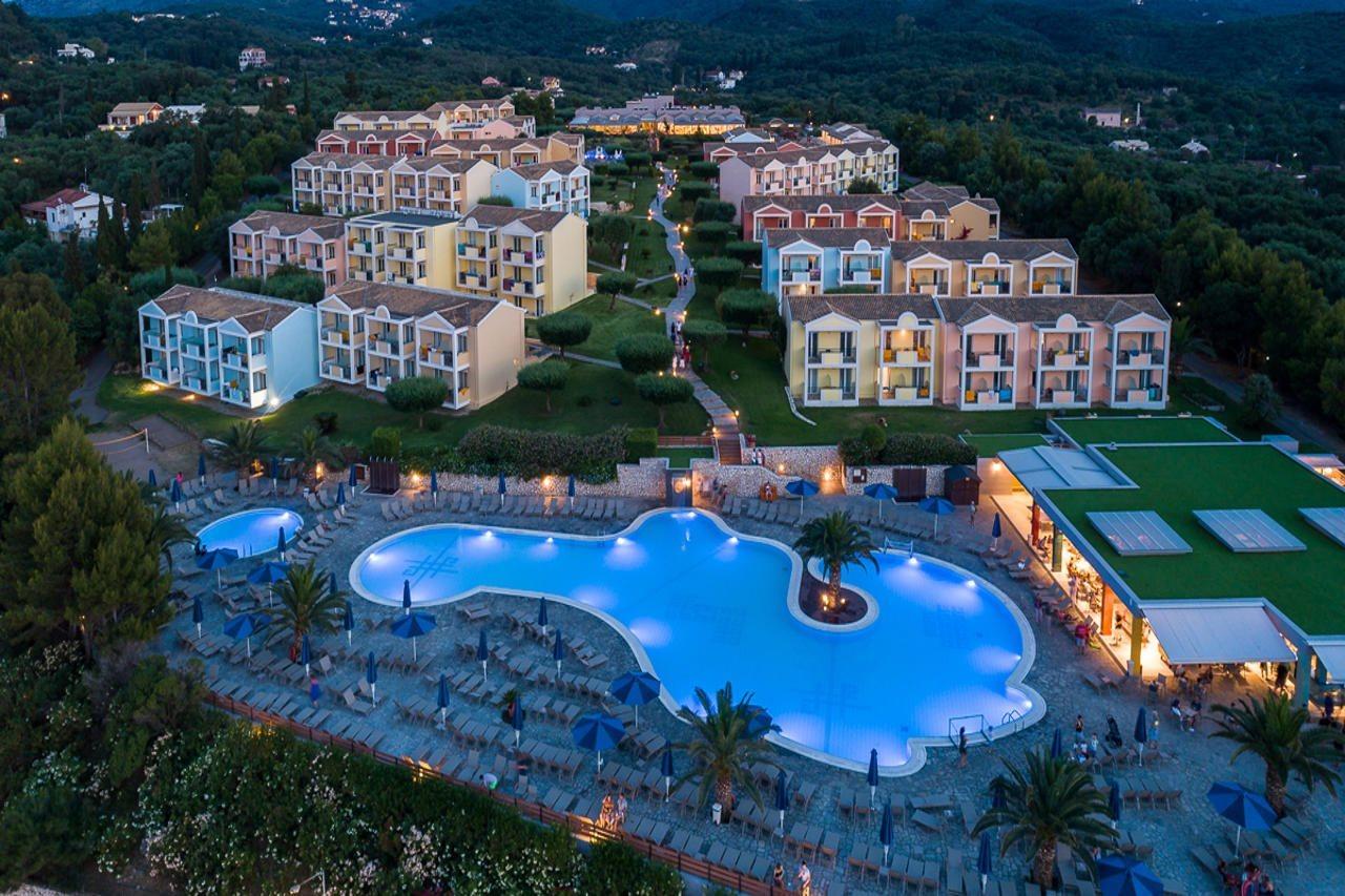Mareblue Beach Agios Spyridon (Corfu) Exterior foto