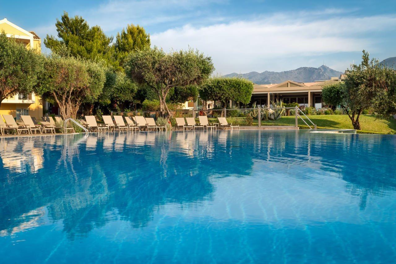 Mareblue Beach Agios Spyridon (Corfu) Exterior foto