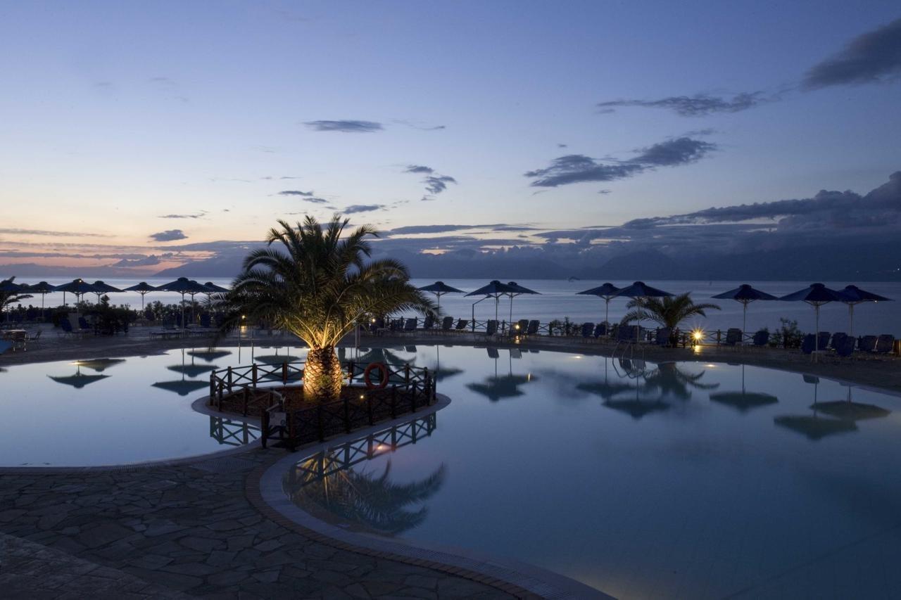 Mareblue Beach Agios Spyridon (Corfu) Exterior foto