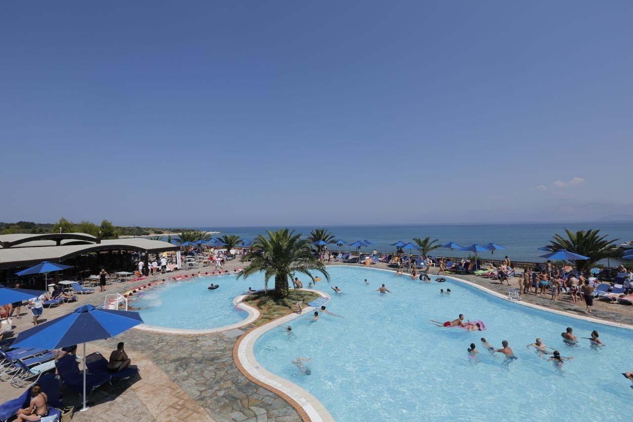 Mareblue Beach Agios Spyridon (Corfu) Exterior foto