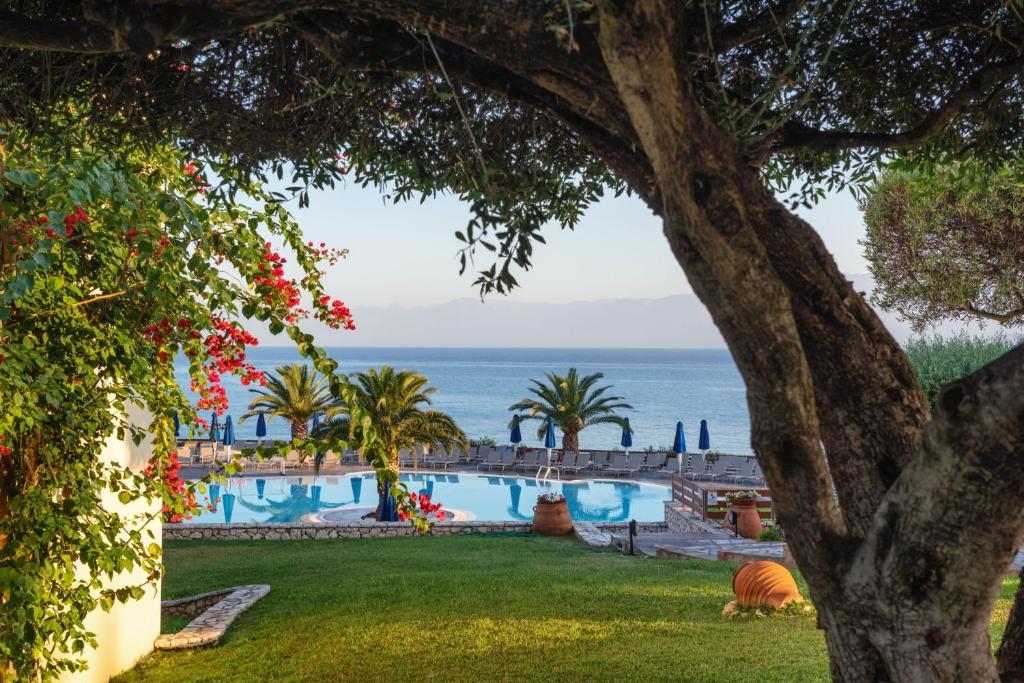 Mareblue Beach Agios Spyridon (Corfu) Exterior foto