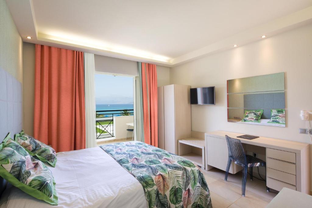 Mareblue Beach Agios Spyridon (Corfu) Exterior foto