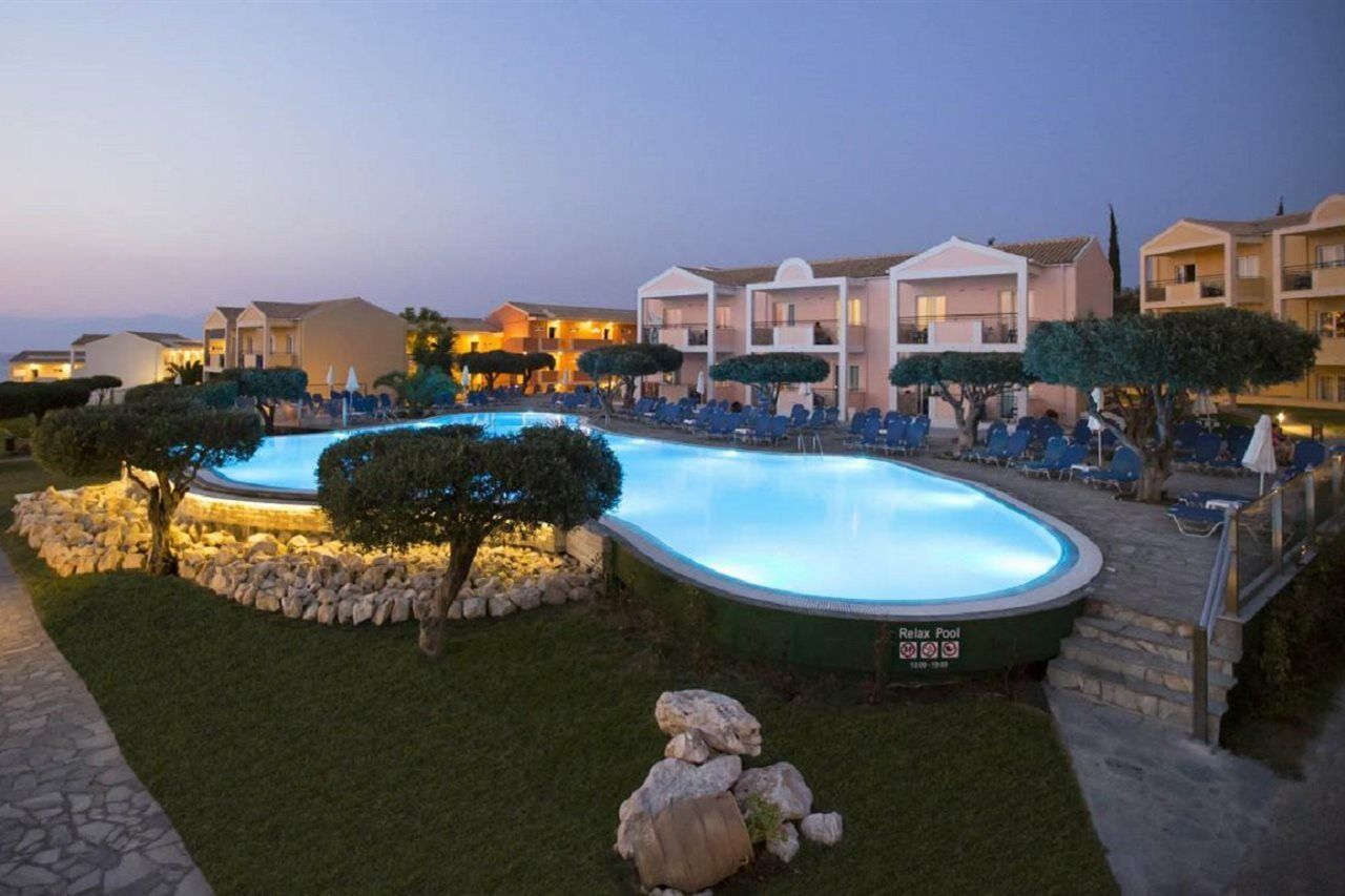 Mareblue Beach Agios Spyridon (Corfu) Exterior foto
