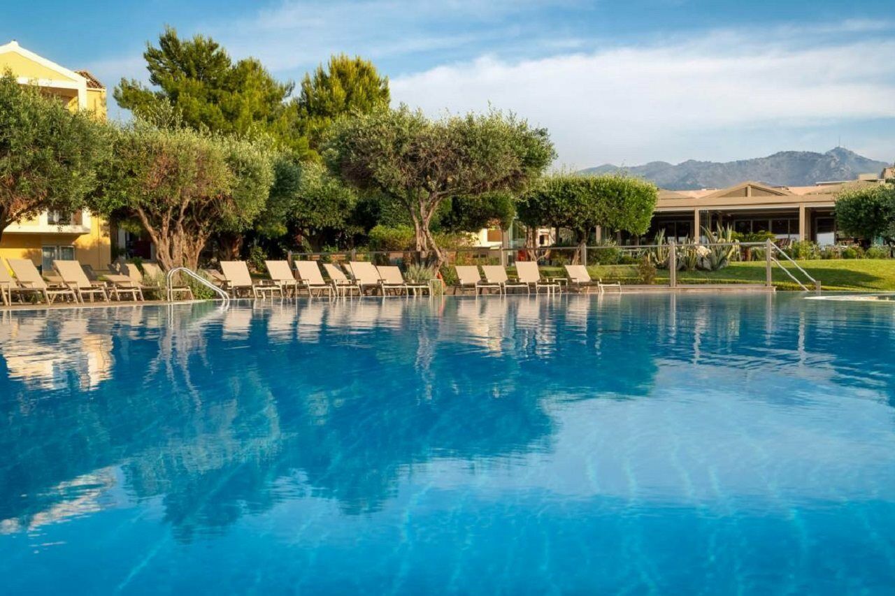 Mareblue Beach Agios Spyridon (Corfu) Exterior foto