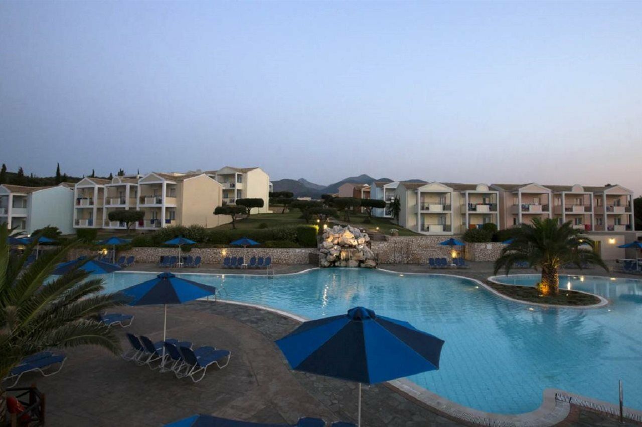 Mareblue Beach Agios Spyridon (Corfu) Exterior foto