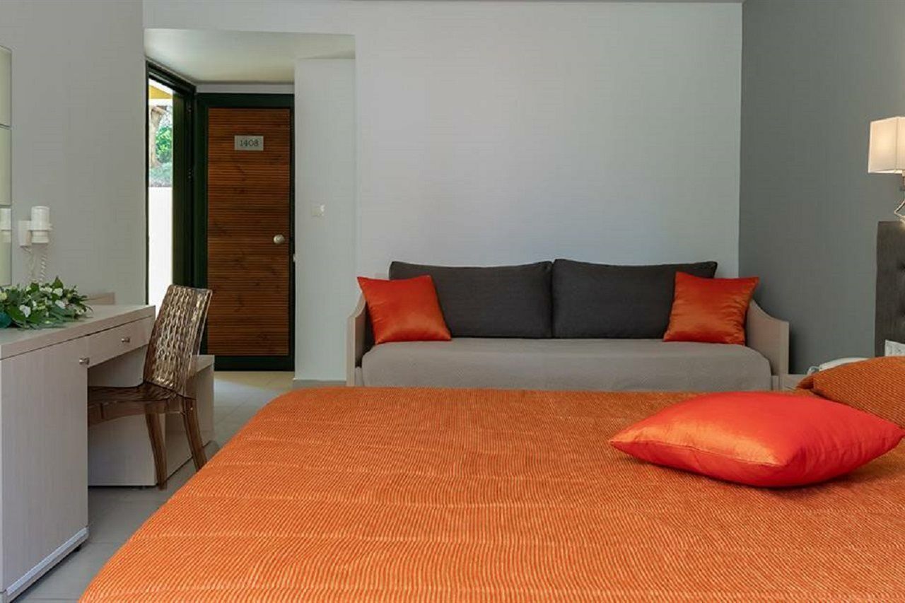 Mareblue Beach Agios Spyridon (Corfu) Exterior foto