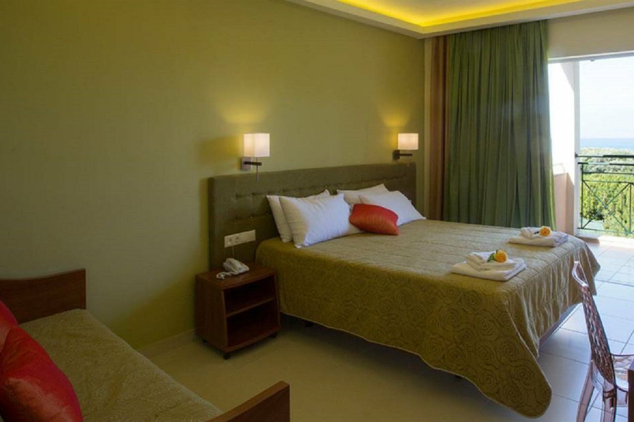 Mareblue Beach Agios Spyridon (Corfu) Exterior foto